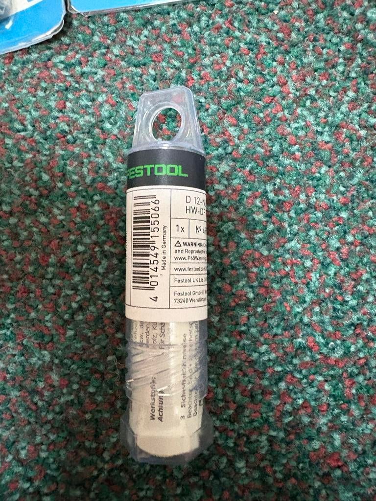 FESTOOL D 12-NL 70 HW-DF 700 domino frees, Ophalen of Verzenden, Nieuw, Bovenfrees