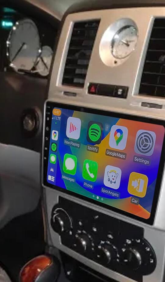Chrysler 300C 2005–2007 – CarPlay & Android + Camer, Ophalen of Verzenden, Nieuw