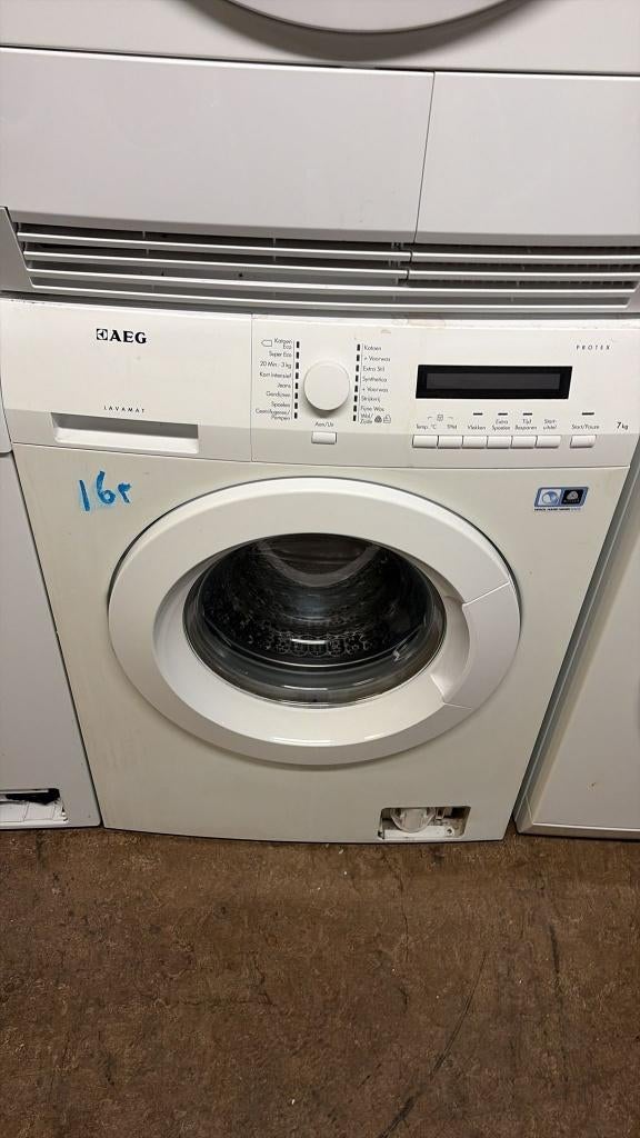 AEG Wasmachine | Schoon | Garantie | Bezorging, Minder dan 85 cm, Refurbished, Voorlader, 1200 tot 1600 toeren