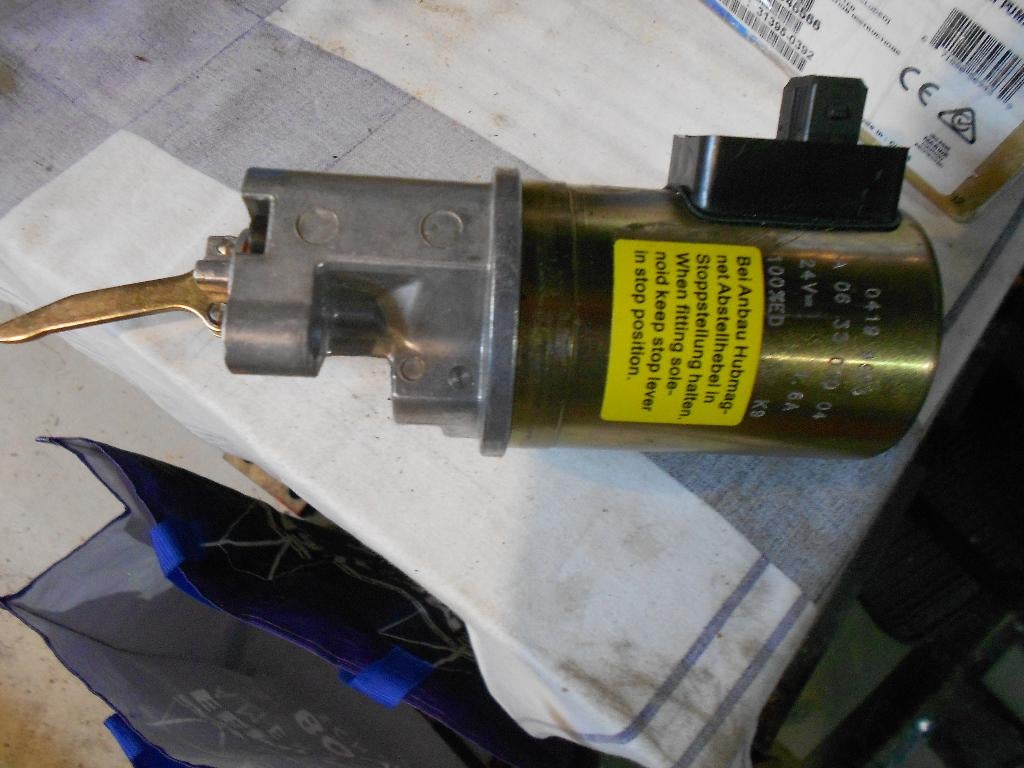 Vetus Deutz  Stopmagneeten, Ophalen of Verzenden, Nieuw, Motor en Techniek