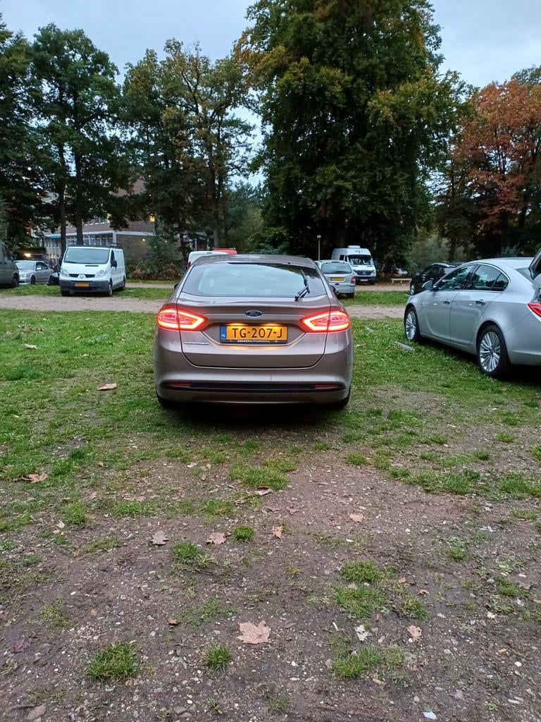 Ford Mondeo 1.5 Ecoboost 165pk 5d 2018 Grijs, 1486 kg, Mondeo, Origineel Nederlands, Handgeschakeld