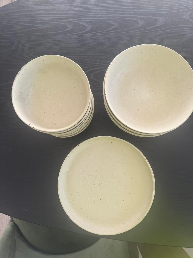 Kwantum servies 6 deling, Ophalen, Gebruikt, Bord