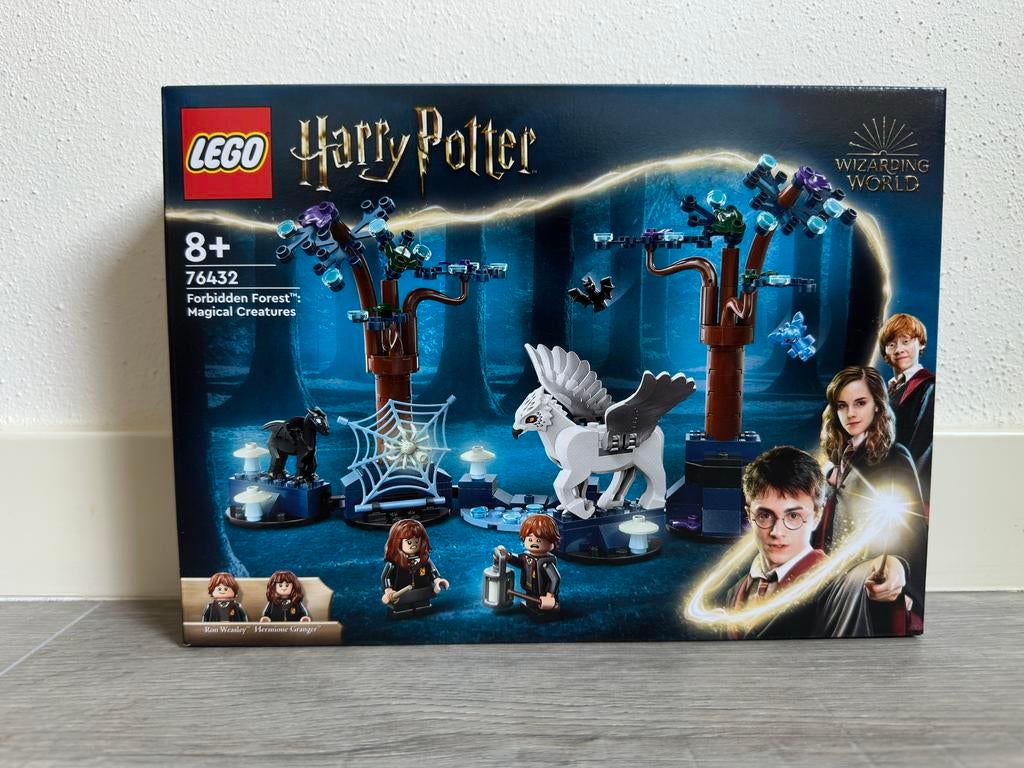 Lego Harry Potter forbidden forest 76432 (sealed), Ophalen of Verzenden, Nieuw, Complete set, Lego