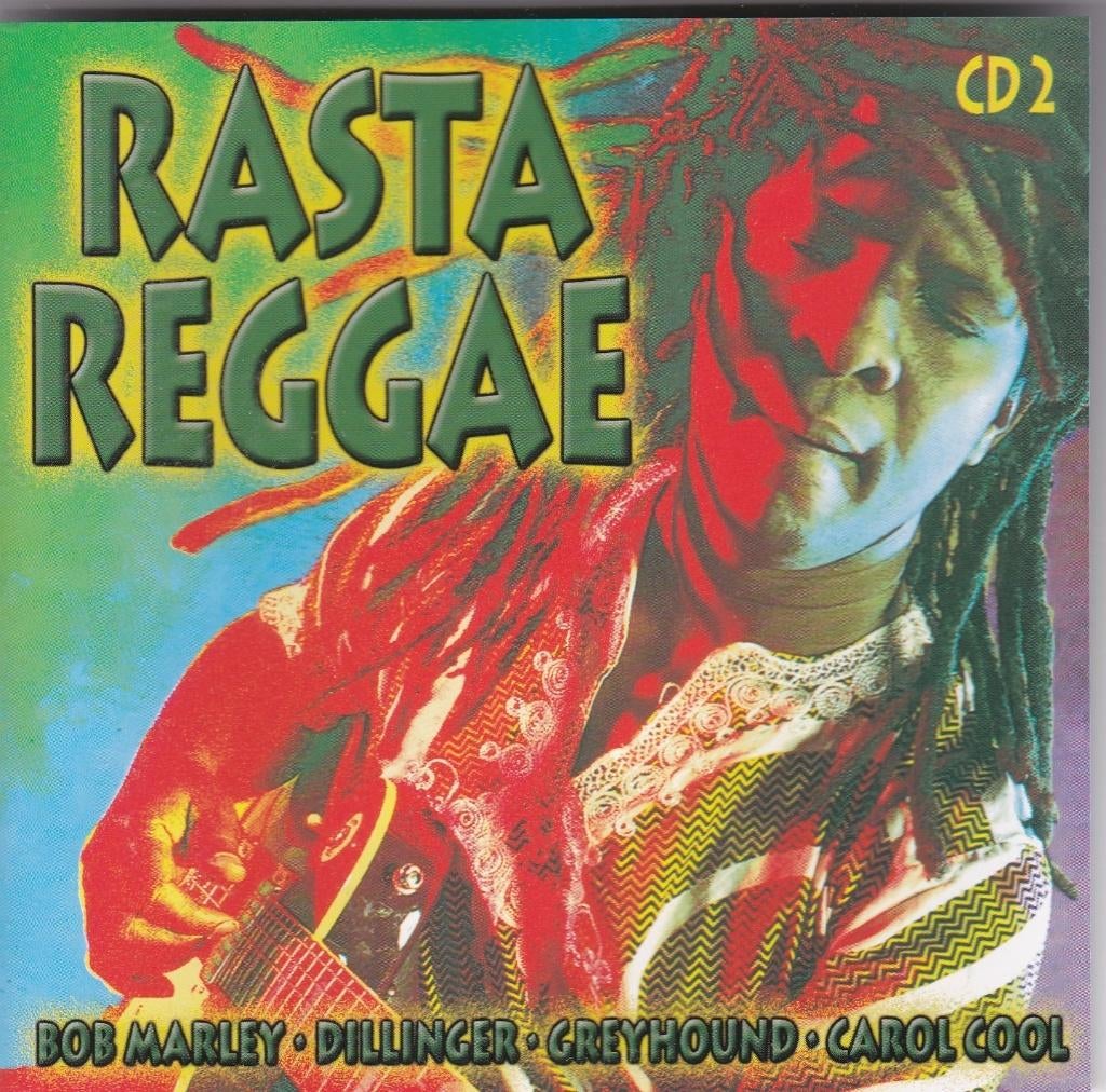 Rasta Reggae CD 2, Ophalen of Verzenden, Zo goed als nieuw