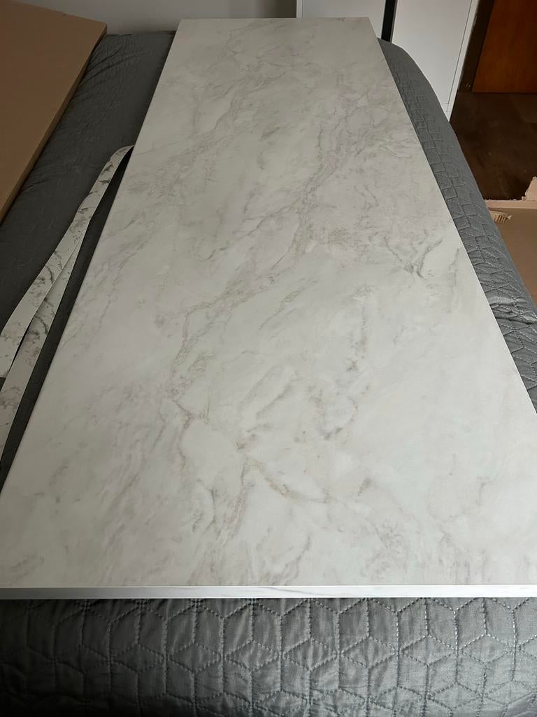 Nieuw Aanrechtblad - Schitterend!, Huis en Inrichting, Keuken | Keukenelementen, Ophalen, Wit, 150 tot 200 cm, Nieuw