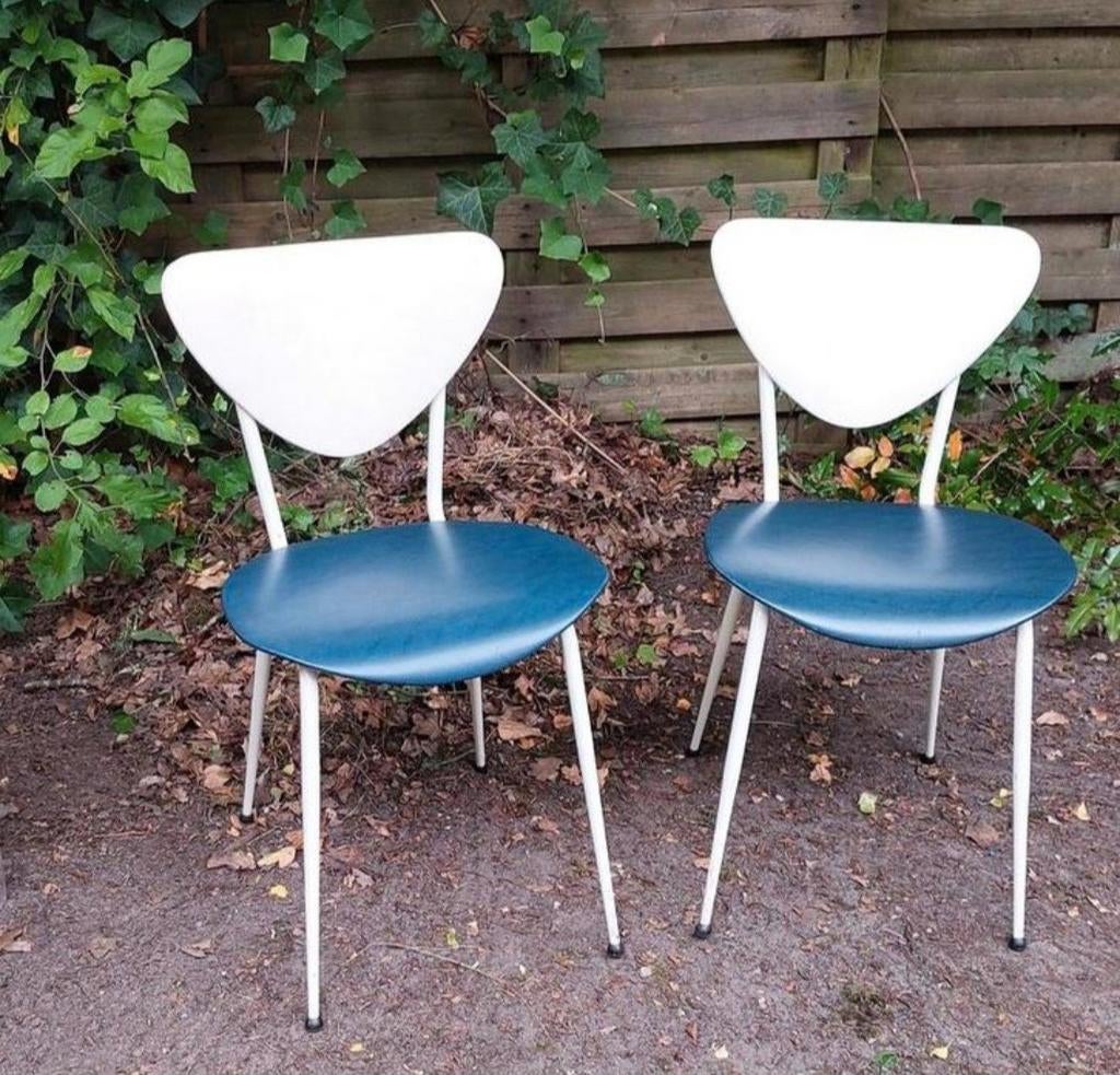 Leuke Retro RAWI stoeltjes jaren 50, Ophalen, Huis en Inrichting