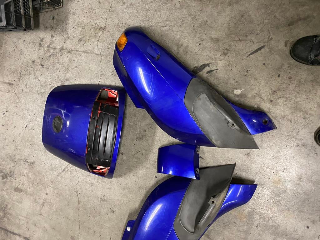 Piaggio skipper 125cc kappenset, Ophalen of Verzenden