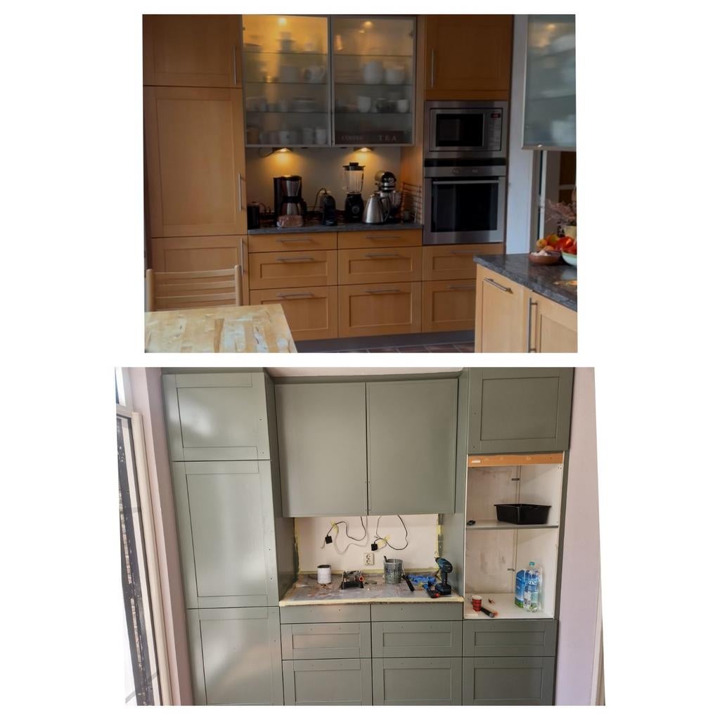 keuken spuiten of wrappen.  binnen een week, Ophalen of Verzenden, Nieuw