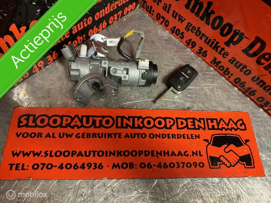 Kia Picanto ('11-'17) Contactslot + Sleutel, Ophalen of Verzenden, Kia, Gebruikt, Kia