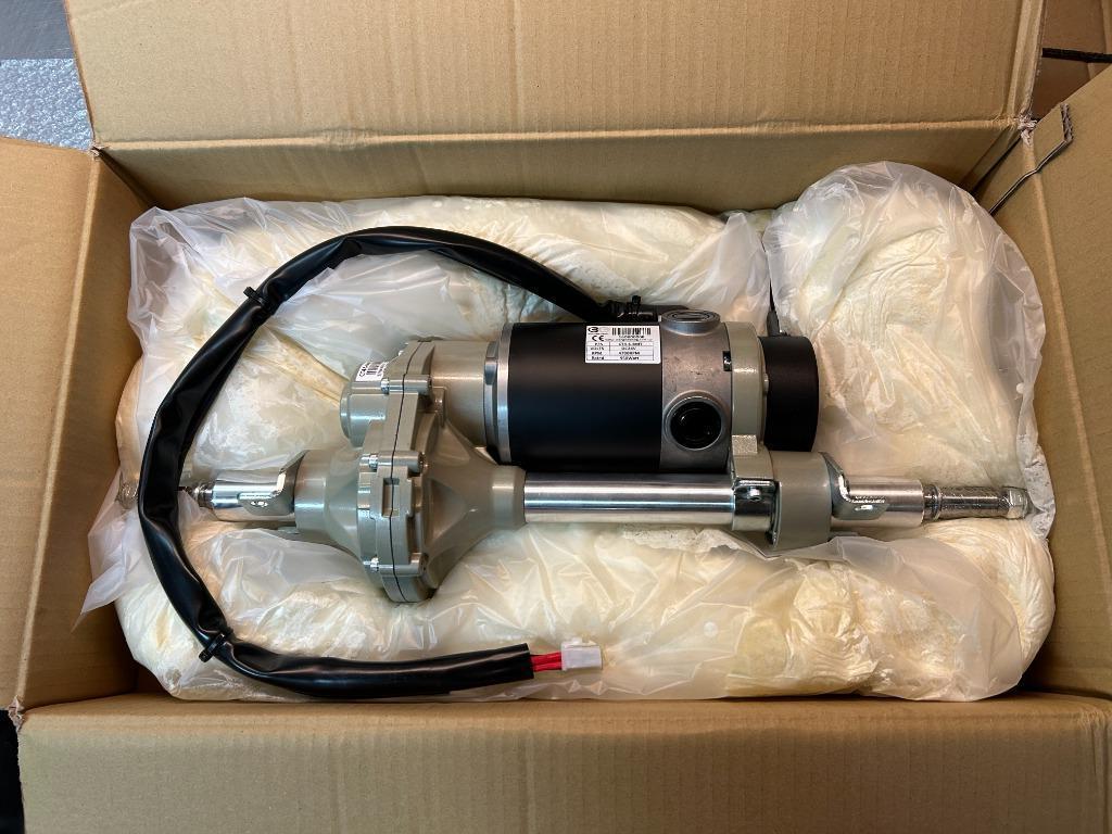24V electro motor met differentieel (scootmobiel), Overige merken, Nieuw, Ophalen of Verzenden, 16 km/u of meer