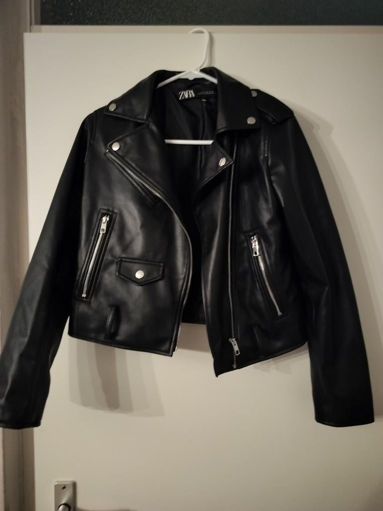 Zara Jas - Nieuw, Kort & Stoer! Maat S/M, Maat 38/40 (M), Nieuw, Ophalen of Verzenden, Jasje