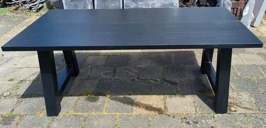 Showmodel eettafel Enzo Luca Como 200cm UITVERKOOP van €2099, Vijf personen of meer, Rechthoekig, Nieuw, 200 cm of meer