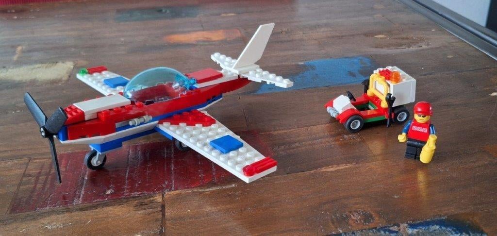 7688 - LEGO City Sportvliegtuig, Ophalen of Verzenden, Gebruikt, Complete set, Lego