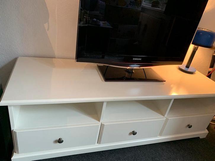 Prachtig Wit Tv Meubel!! Kopen!!, Ophalen, 100 tot 150 cm, Zo goed als nieuw, Minder dan 100 cm