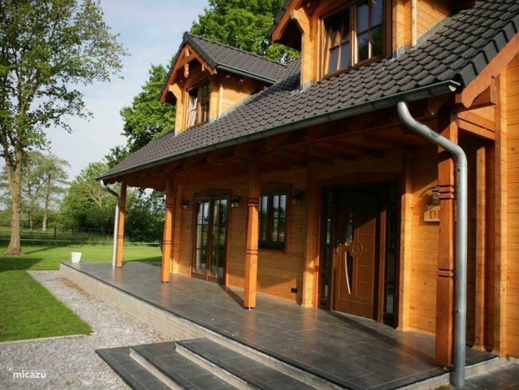 Luxe houten villa's in prachtig gebied,zicht over landerijen, Vakantie, Vakantiehuizen | Nederland, In bos, Overijssel, Eigenaar