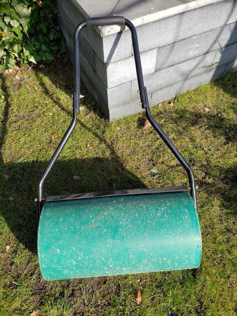 Gazonwals / Drukrol wals gazon zoden, Ophalen, Gebruikt, Overige soorten, Onbekend