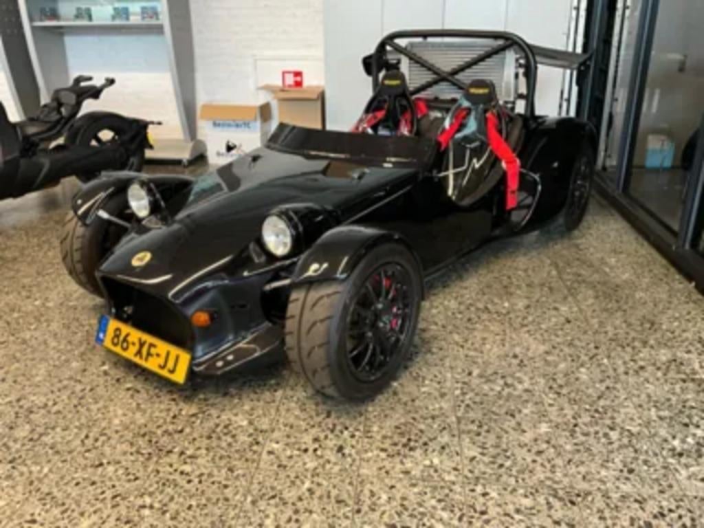 Kitcar Sylva sports K20 supercharged, Auto's, Achterwielaandrijving, Zwart, Zwart, Handgeschakeld