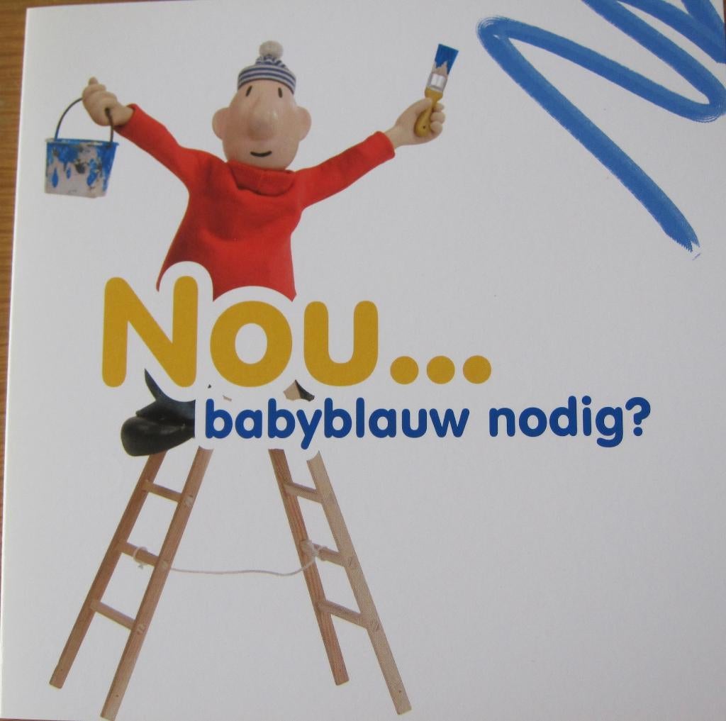 Buurman & Buurman - babyblauw - nieuw, Verzenden, 1980 tot heden, Ongelopen, Overige thema's