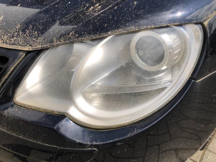 Koplamp links van een Volkswagen Eos, Gebruikt, -, Volkswagen, -