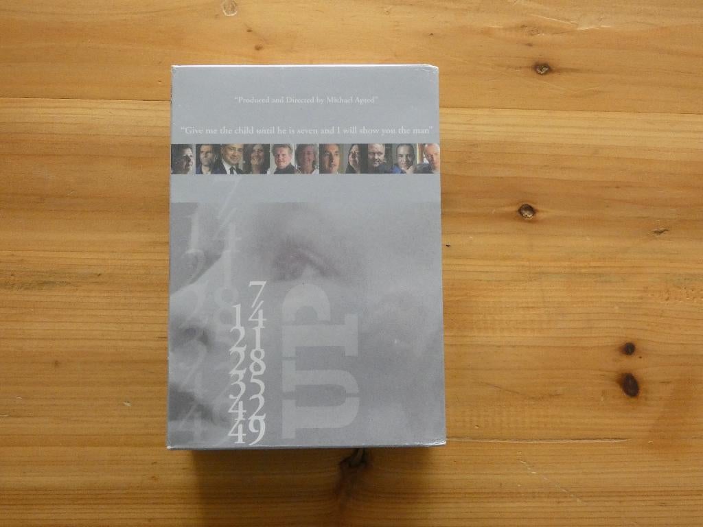 Up Serie Collectie – Documentaireklassieker – 5‑DVD box, Alle leeftijden, Ophalen of Verzenden, Nieuw in verpakking, Overige typen