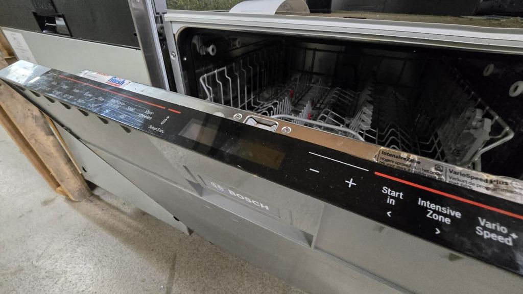 Bosch inbouw vaatwasser SMV88PX00N, Ophalen, Minder dan 85 cm, Refurbished, Inbouw