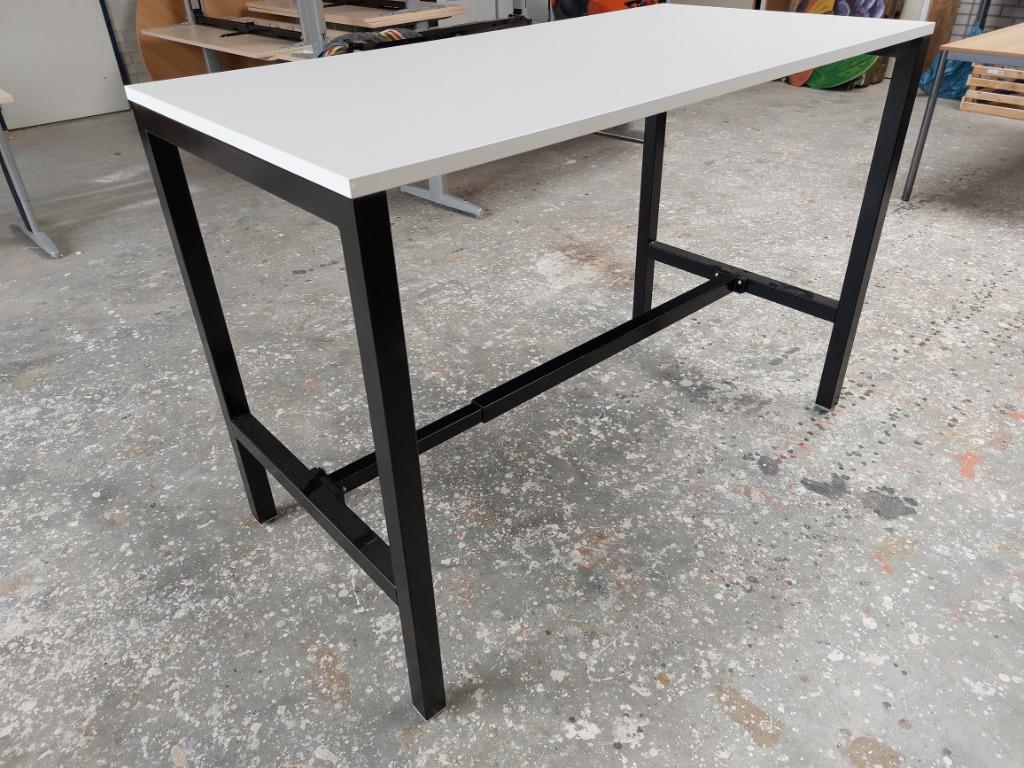 Forse STATAFEL / werkplek, zeer zware uitvoering 160x80 cm, Ophalen of Verzenden, Gebruikt