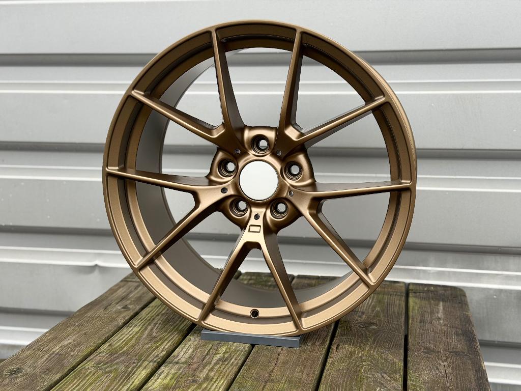 19" BMW STYLE 763M Look M3 M5 Sportvelgen E90 F30 F10 F22, 19 inch, 2525LV, 255 mm, Banden en Velgen