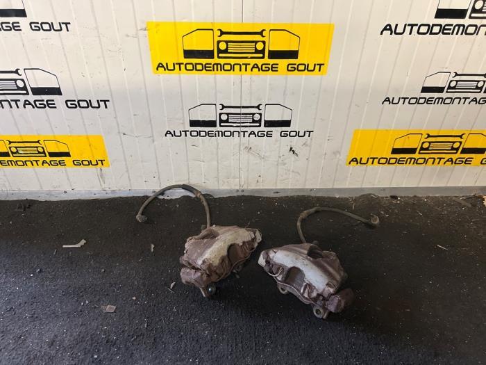 Remmenset compleet voor van een Audi TT, Gebruikt, Audi