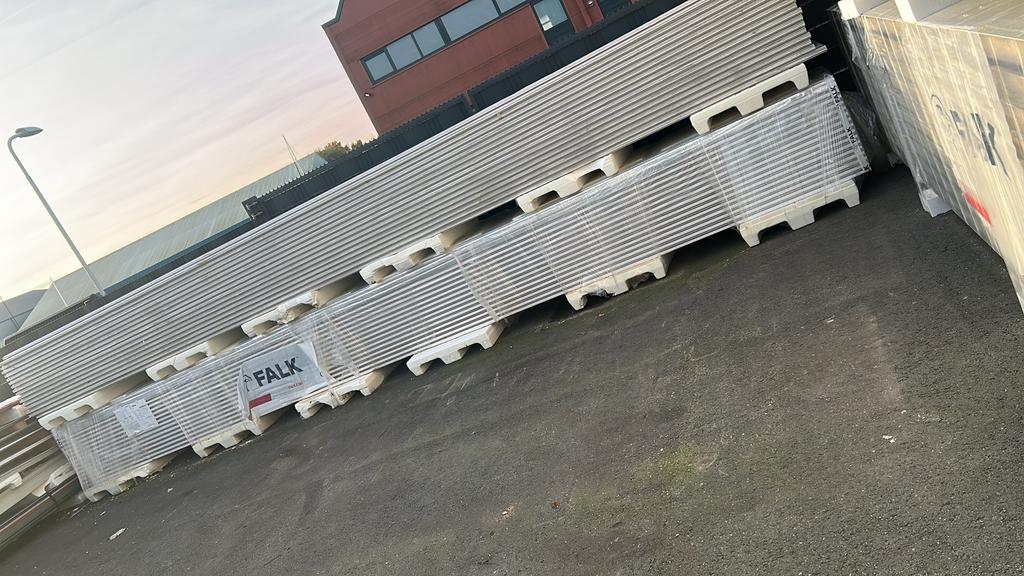 B-keus sandwichpaneel, Doe-het-zelf en Verbouw, Platen en Panelen, Zo goed als nieuw, Overige materialen, 20 tot 50 mm, Ophalen