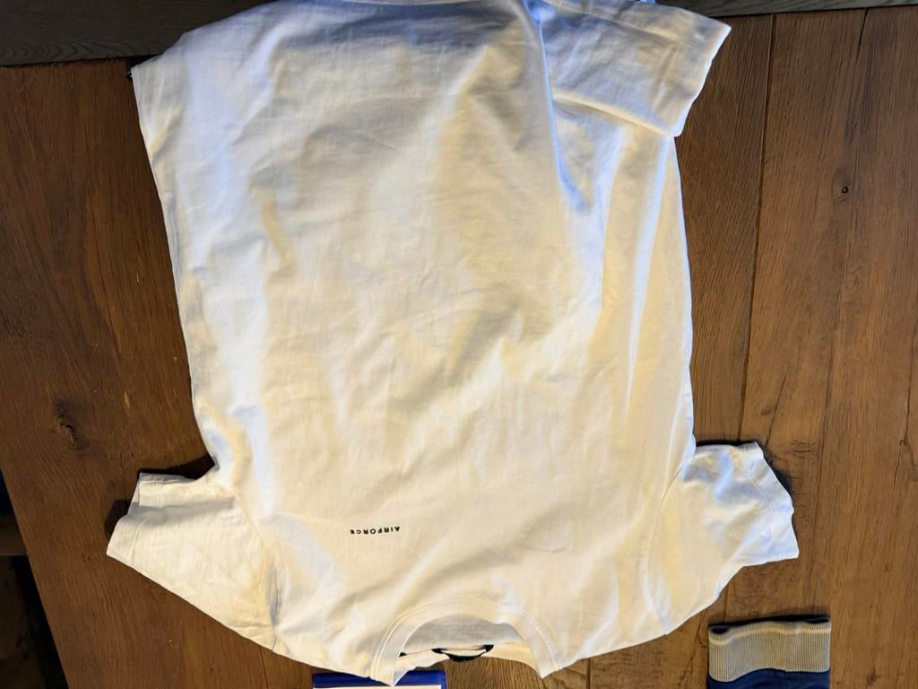 Airforce shirt, Kinderen en Baby's, Kinderkleding | Maat 164, Ophalen of Verzenden, Zo goed als nieuw, Jongen, Shirt of Longsleeve