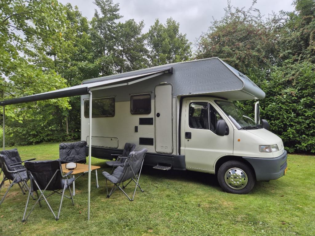Mooie en oersterkte Fiat Ducato Camper, Caravans en Kamperen, Chemisch toilet, Buscamper of Camperbus, Fiat, Particulier