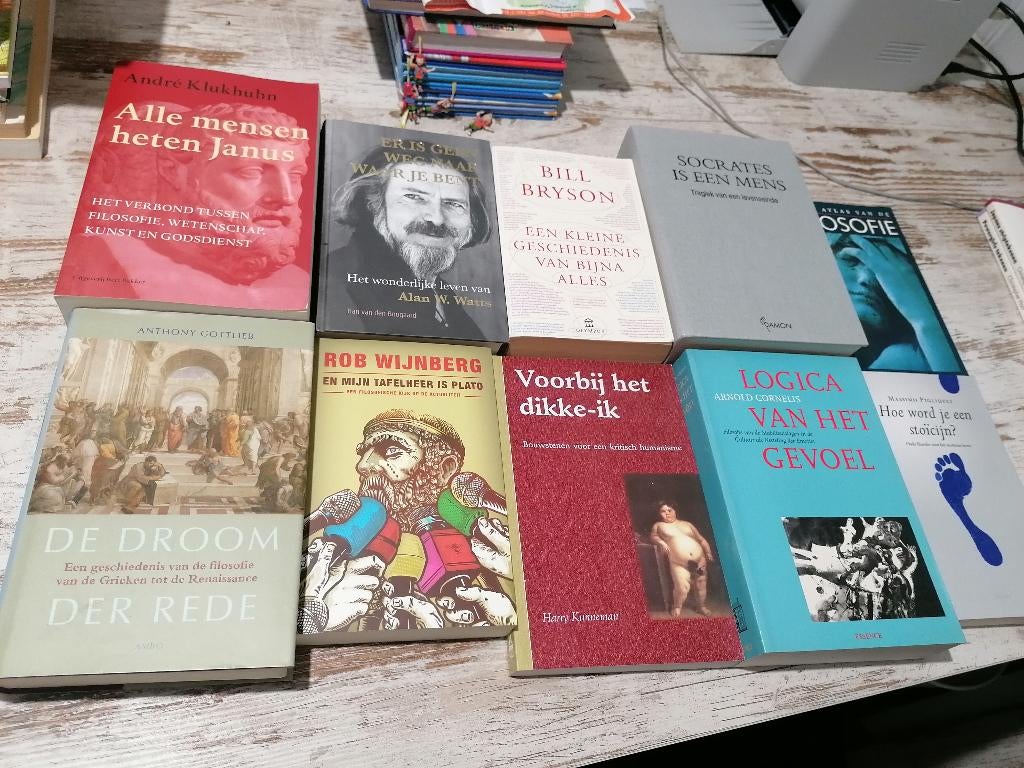 10-TIEN AFHALEN € 48,75 VERSTUREN € 68,75 FILOSOOF FILOSOFIE, Ophalen of Verzenden, Gelezen
