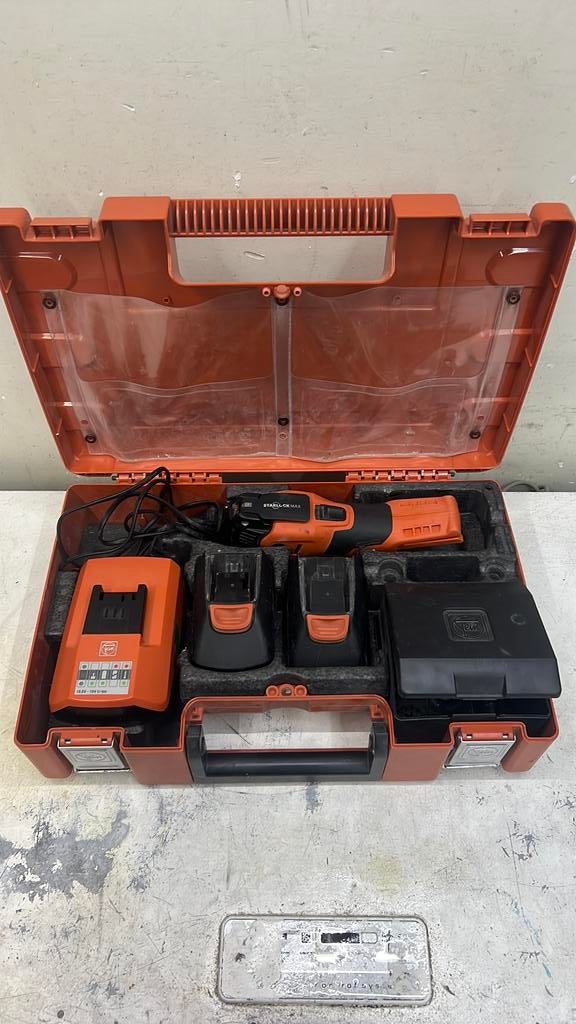 Fein Multitool inc 2 x accu’s, Ophalen of Verzenden, Zo goed als nieuw, Minder dan 700 watt, Overige typen