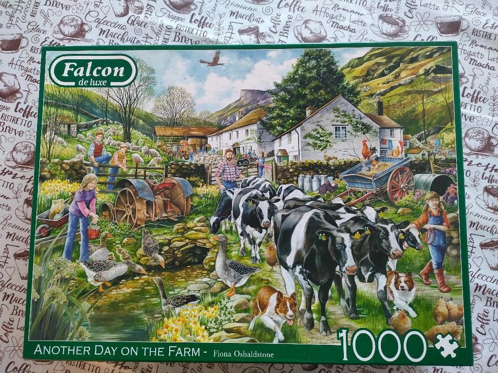 Puzzel, Ophalen, 500 t/m 1500 stukjes, Zo goed als nieuw