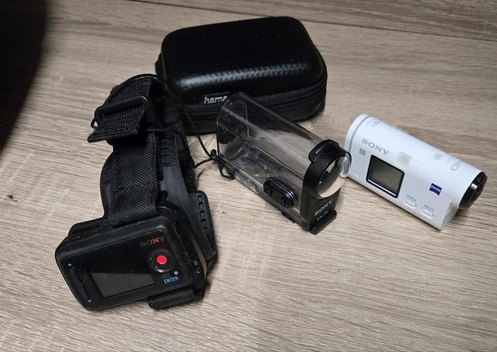 Sony HDR-AS200V Action Camera - Nieuwstaat!, Audio, Tv en Foto, Actiecamera's, Ophalen of Verzenden, Nieuw, Sony