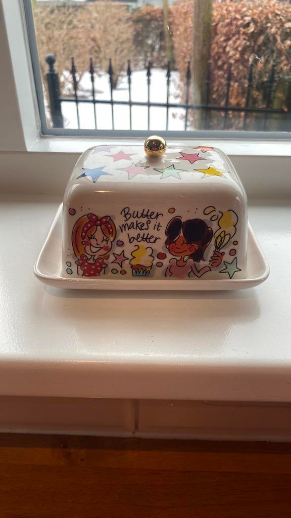 Botervloot Blond Amsterdam, Huis en Inrichting, Woonaccessoires | Stolpen, Ophalen of Verzenden, Zo goed als nieuw