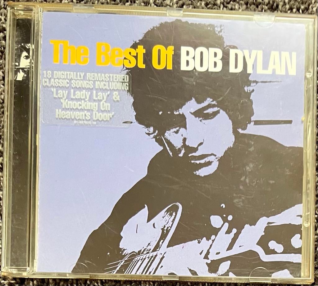 CD The best of Bob Dylan, Ophalen, Zo goed als nieuw