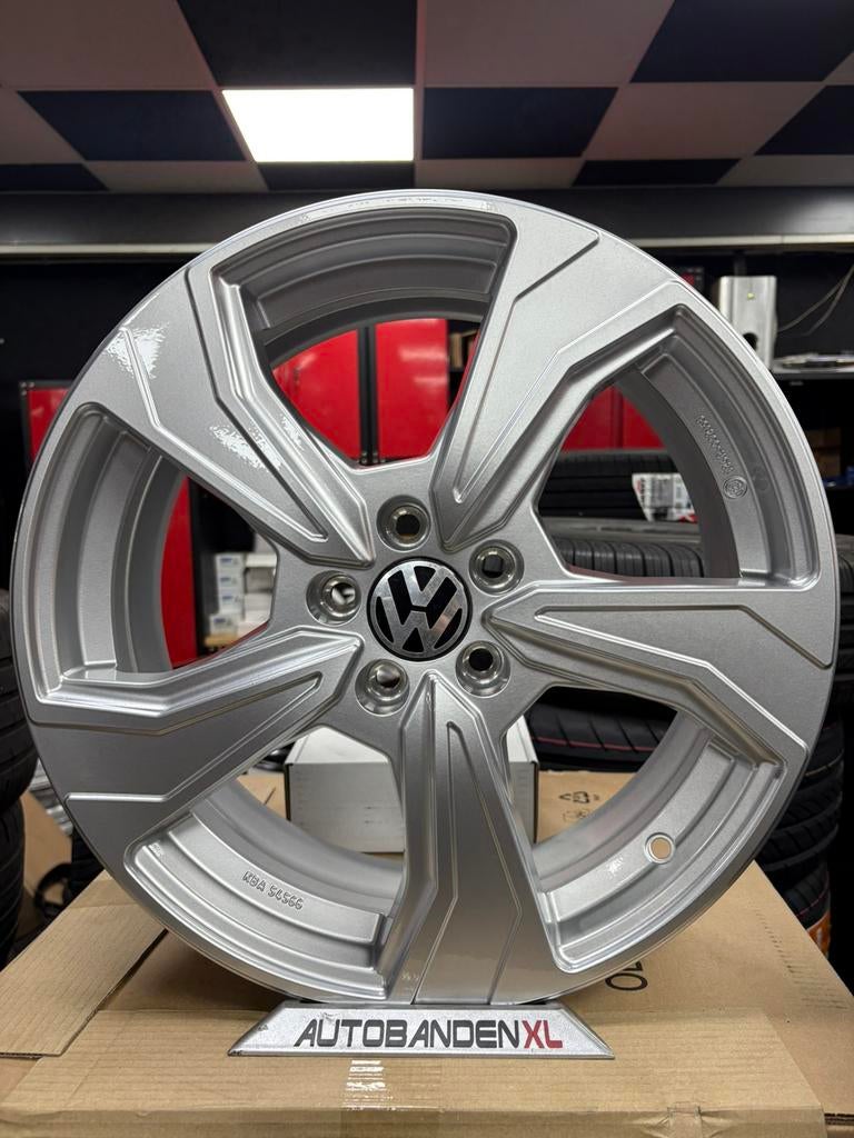 ibiza a1 fabia Polo 17 inch velgen 5x100 vag groep, Velg(en), 17 inch, Personenwagen, Gebruikt