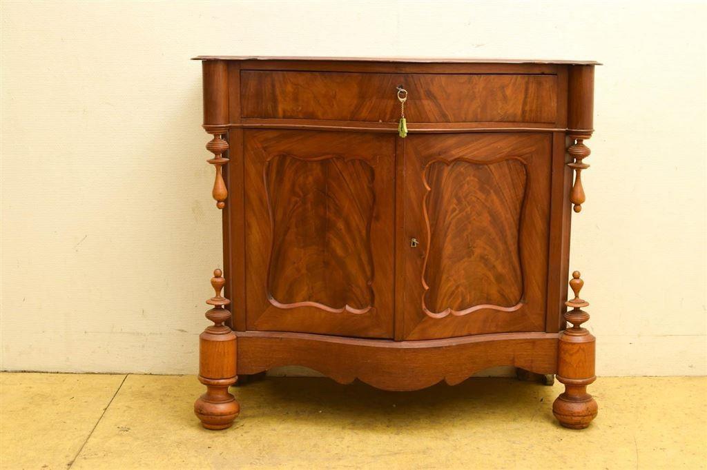 Biedermeier Meidenkastje 45355, Huis en Inrichting, Kasten | Overige, Ophalen of Verzenden, Gebruikt