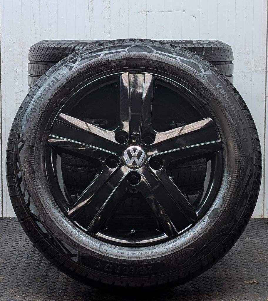 🌞 Originele Volkswagen Transporter T5 T6 T7 Continental set, Banden en Velgen, 17 inch, Ophalen of Verzenden, Zomerbanden