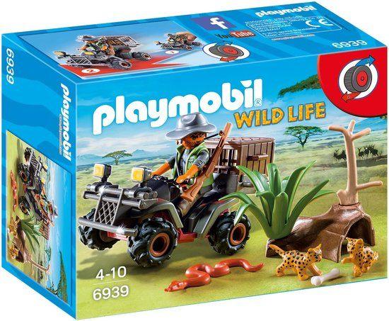 Playmobil: 6939 Wild Life Stroper met Quad, ., Nieuw, Ophalen of Verzenden, .