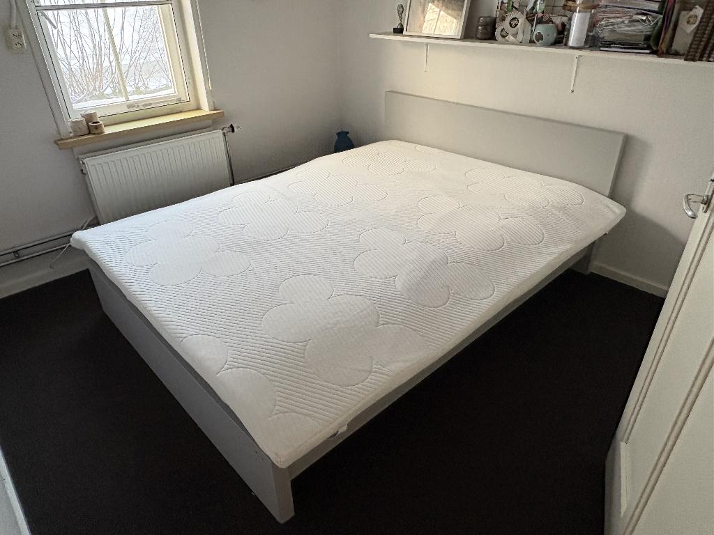 Cloudpillo Topper 180x210x7 cm, Huis en Inrichting, Ophalen, 210 cm, Tweepersoons, Zo goed als nieuw