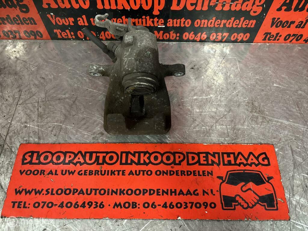 VW Golf Seat Audi ('04-13) Remklauw Linksachter 1K0615423F, Auto-onderdelen, Remmen en Aandrijving, Gebruikt, Volkswagen, Ophalen of Verzenden