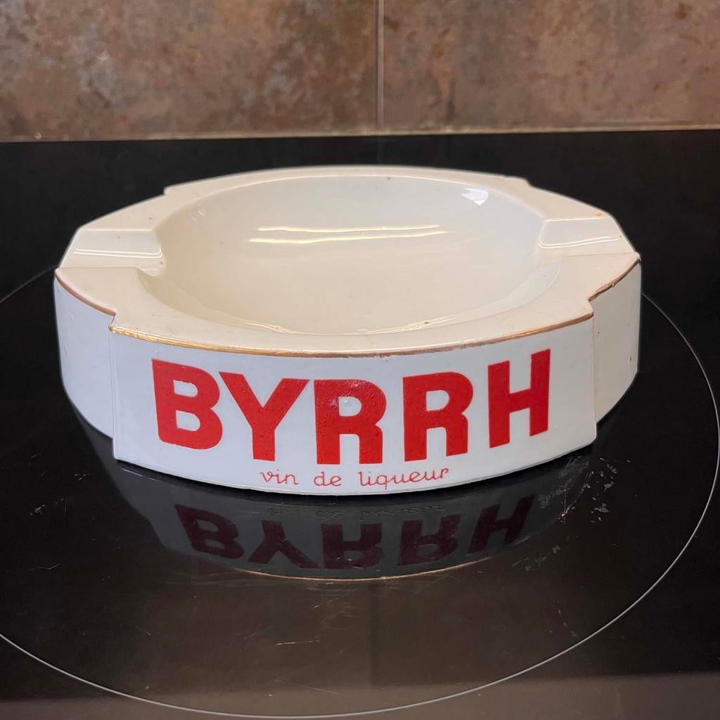 Vintage Byrrh asbak, Antiek en Kunst, Ophalen of Verzenden