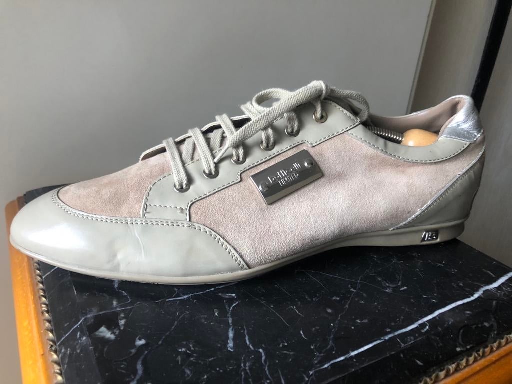 Botticelli Limited Sneakers - Suede/ Leer Zo goed als nieuw!, Ophalen of Verzenden, Zo goed als nieuw, Overige kleuren, Sneakers of Gympen