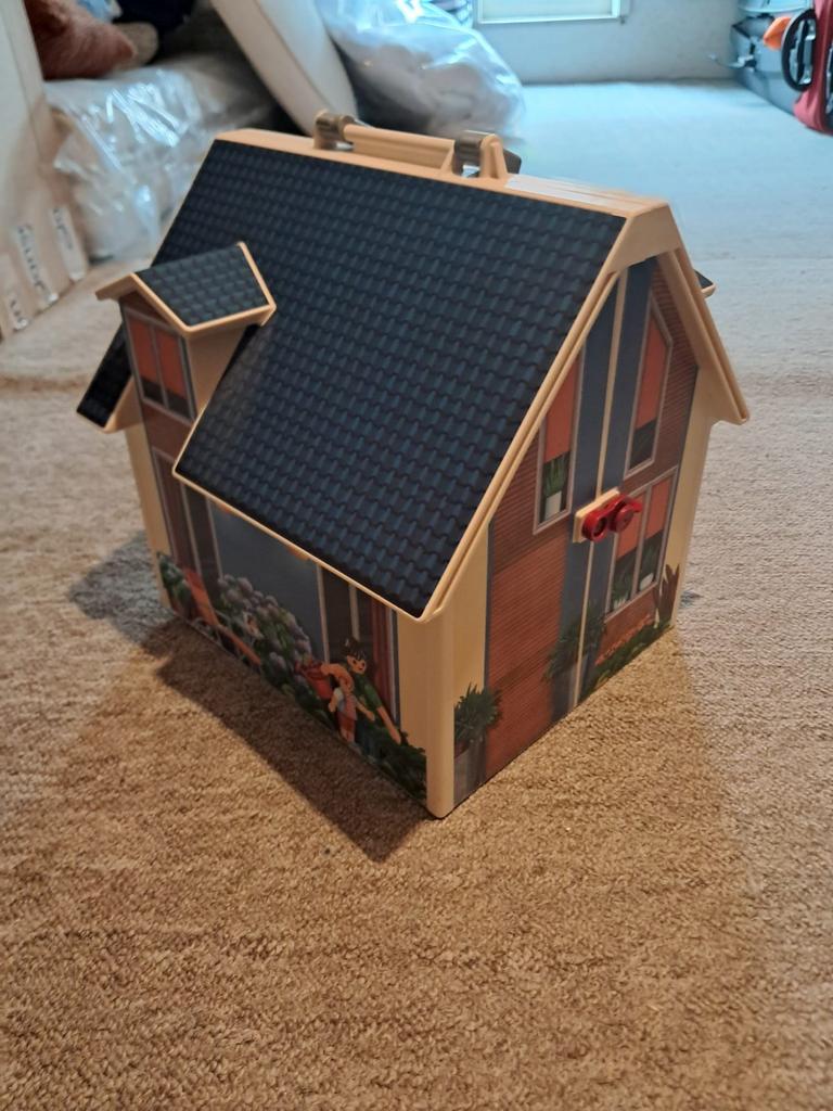 Playmobiel huis, Ophalen