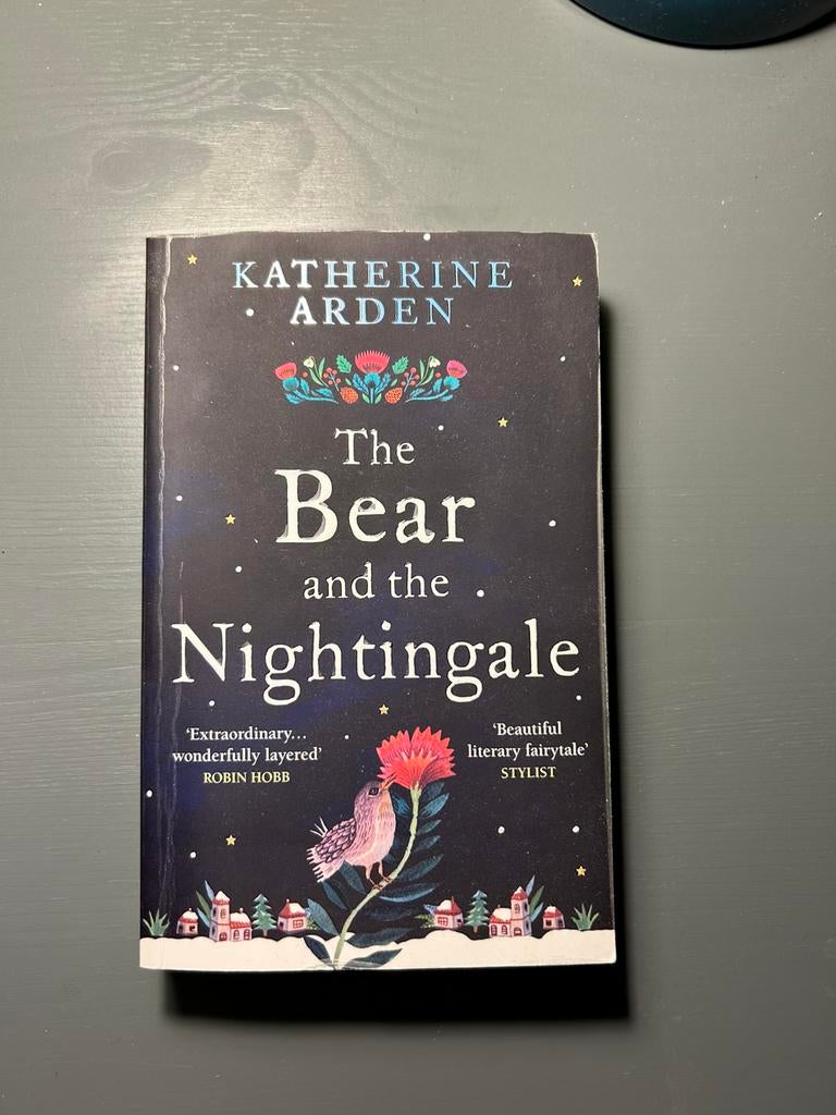 the bear and the nightingale, Ophalen of Verzenden, Gelezen