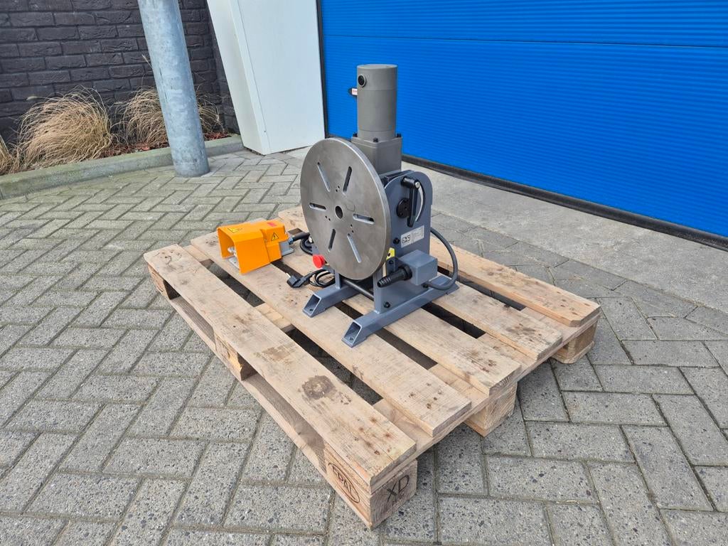 Lasmanipulator capaciteit Max. 220kg Voetbediend 230V NIEUW!, Nieuw, Ophalen of Verzenden, Lasmanipulator, Info@bolkmachinehandel.nl