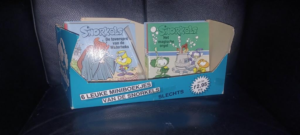 Snorkels boekjes, Ophalen of Verzenden