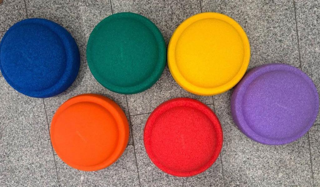 Original Stapelstein Set Rainbow unbenutzt, Ophalen of Verzenden, Zo goed als nieuw, Zwangerschap en Bevalling